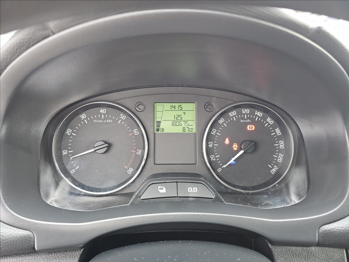 Škoda Fabia Kombi 1,2 l 63 kw