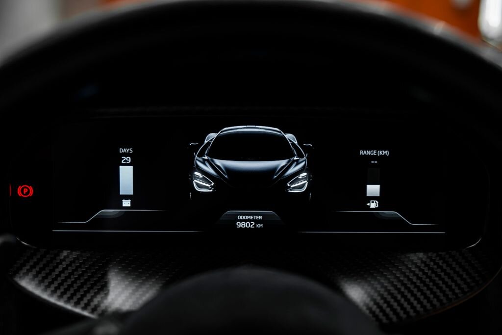 McLaren Ostatní Kupé 4,0 l 552 kw