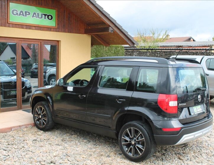 Škoda Yeti 4
