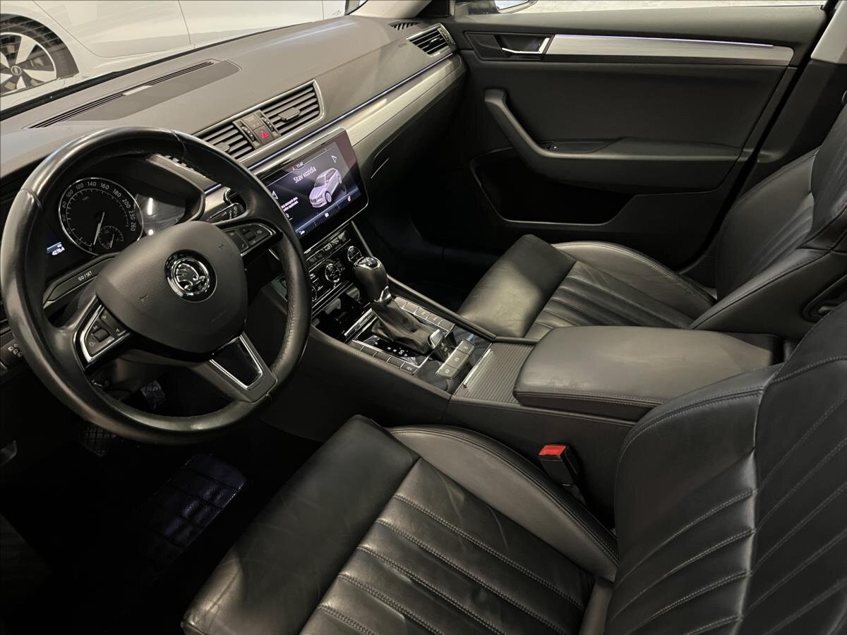 Škoda Superb Kombi 1,6 l 88 kw