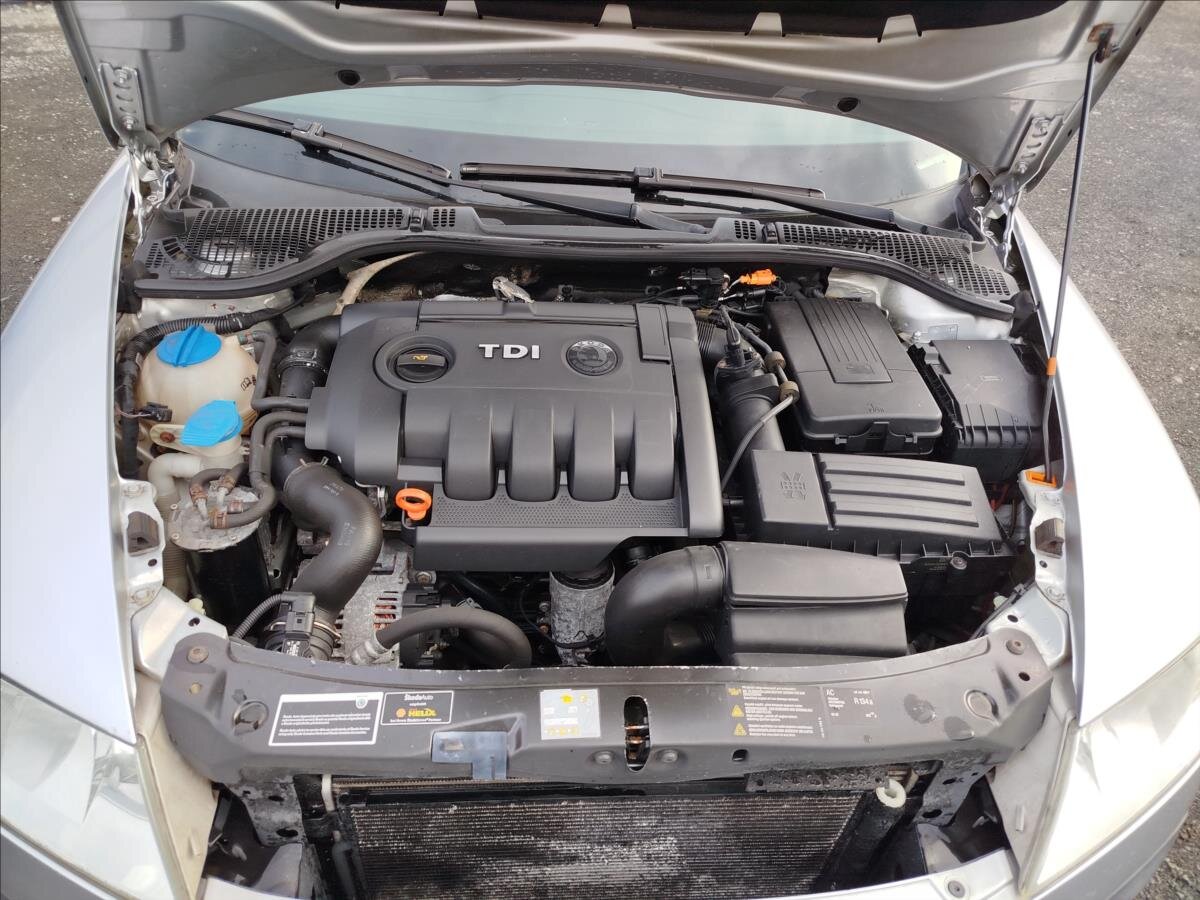 Škoda Octavia Kombi 1,9 l 77 kw