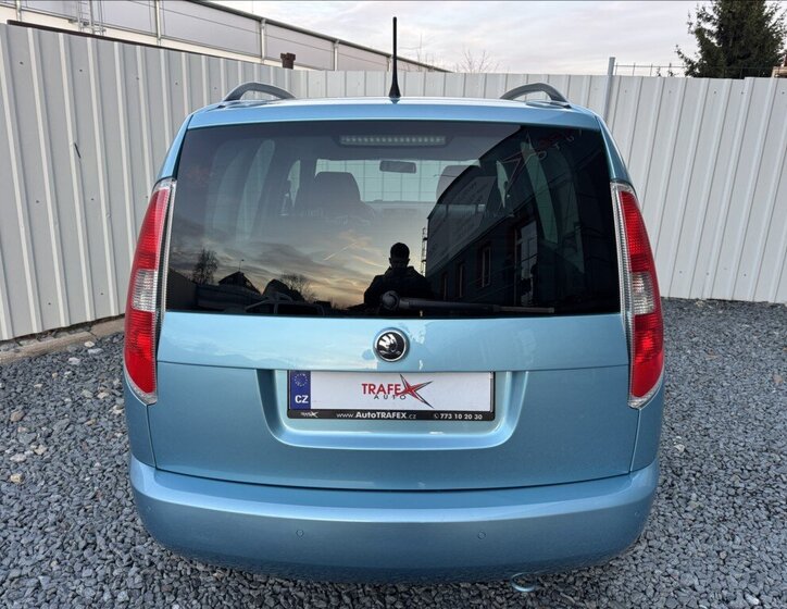 Škoda Roomster 11