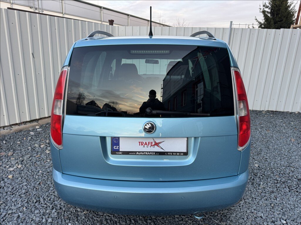 Škoda Roomster