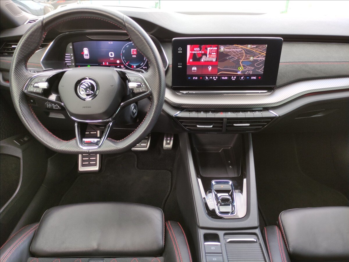 Škoda Octavia Sedan / Limuzína 2,0 l 180 kw