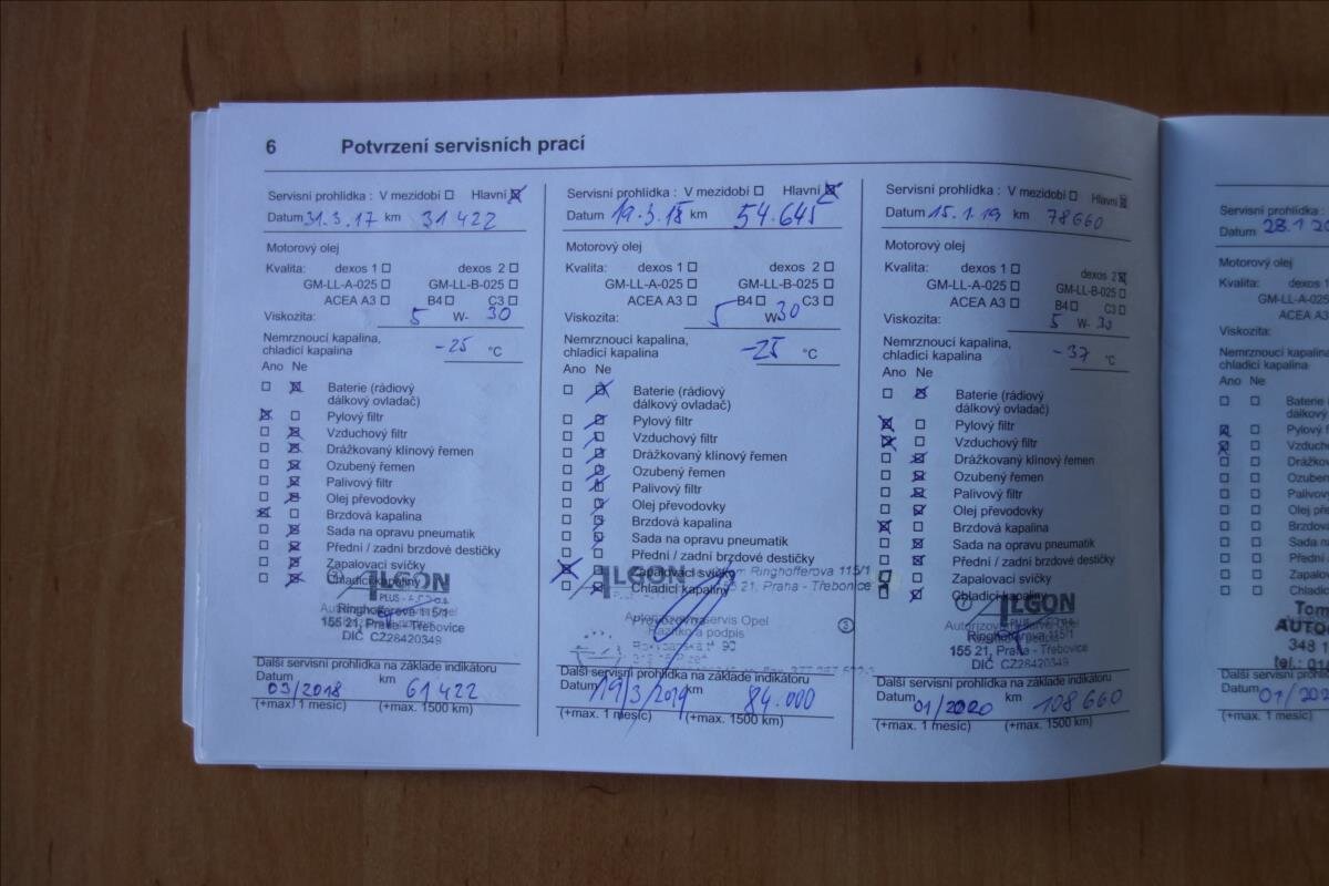 Opel Meriva MPV 1,4 l 74 kw