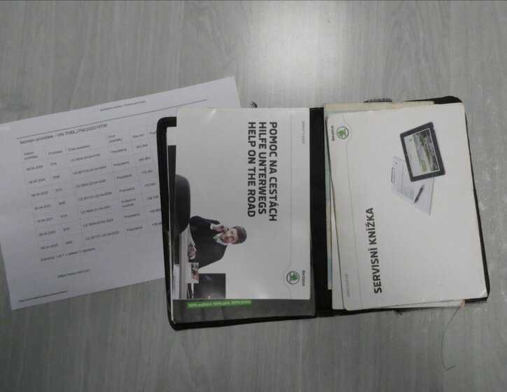 Škoda Octavia Kombi 2,0 l 110 kw