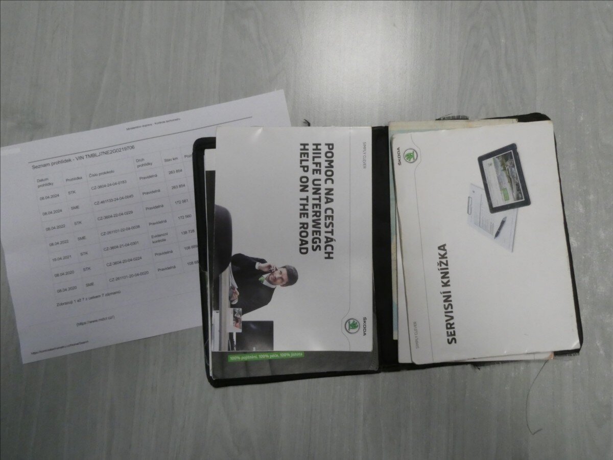 Škoda Octavia Kombi 2,0 l 110 kw