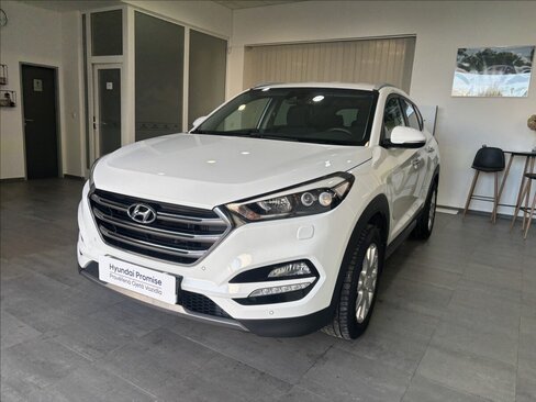Hyundai Tucson SUV / Terénní 2,0 l 100 kw