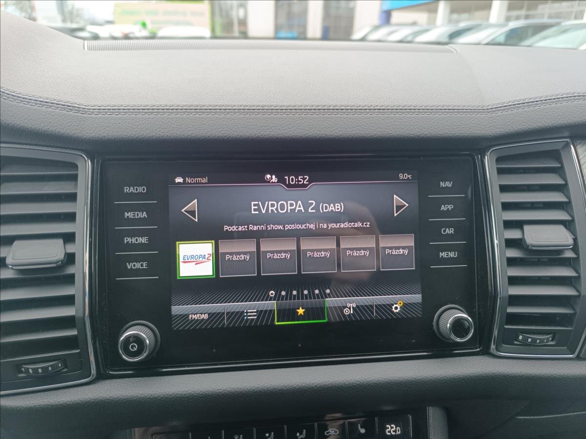 Škoda Kodiaq SUV / Terénní 2,0 l 110 kw