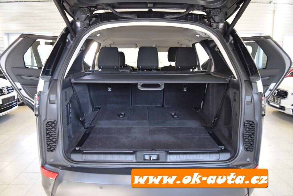 Land Rover Discovery SUV 2,0 l 177 kw