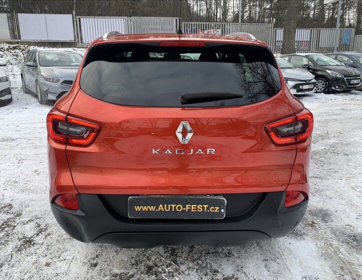 Renault Kadjar SUV / Terénní 1,2 l 96 kw