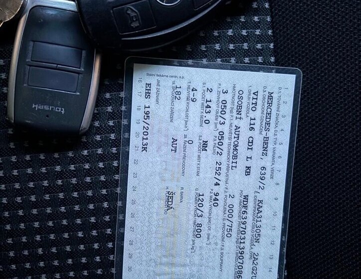 Mercedes-Benz Vito VAN / Minibus 0,0 0