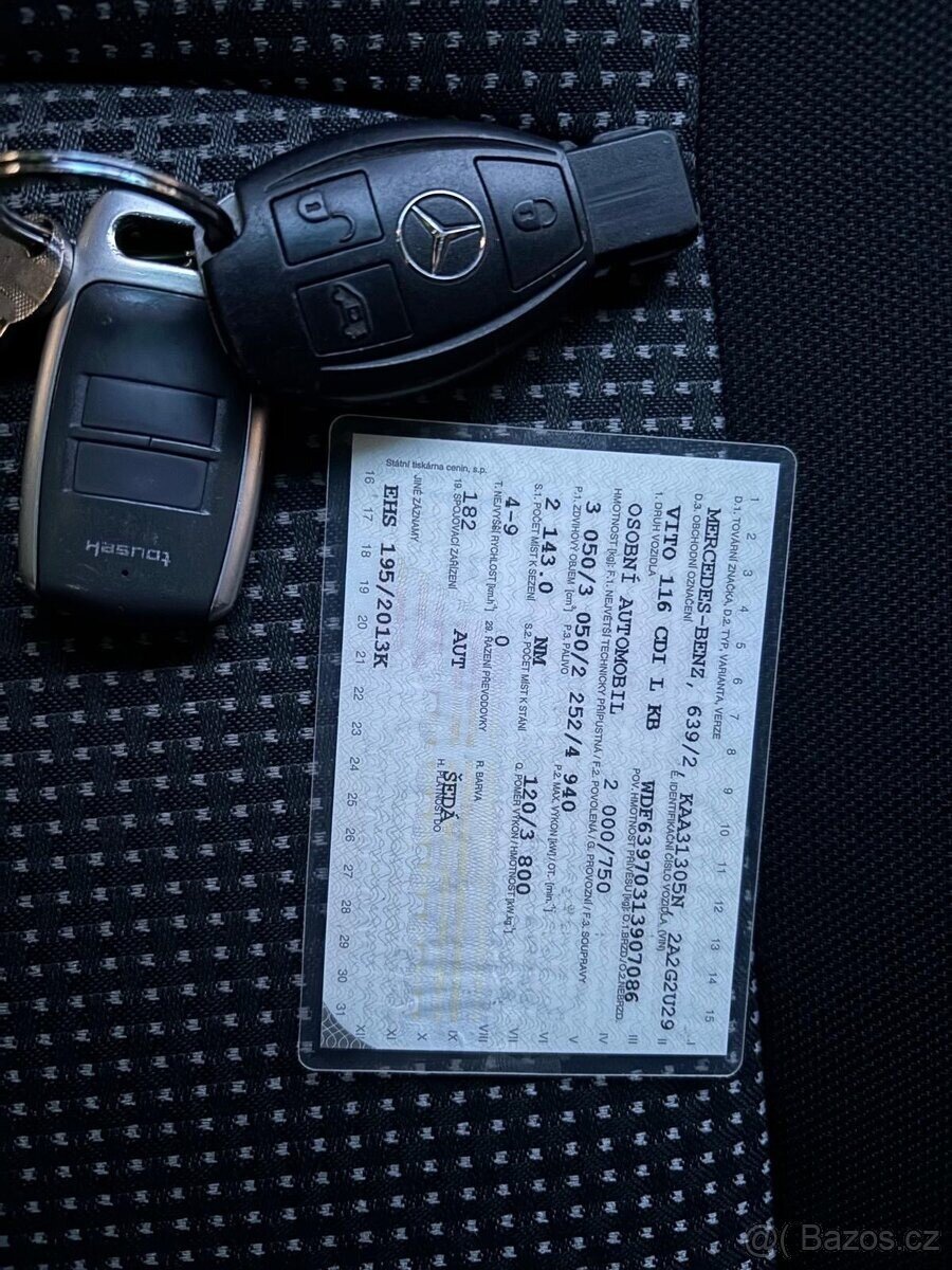 Mercedes-Benz Vito VAN / Minibus 0,0 0