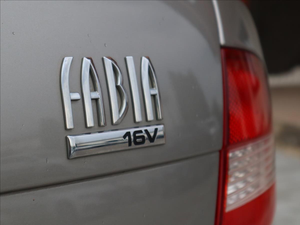 Škoda Fabia Hatchback 1,4 l 55 kw