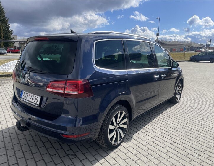 Volkswagen Sharan MPV 2,0 l 135 kw