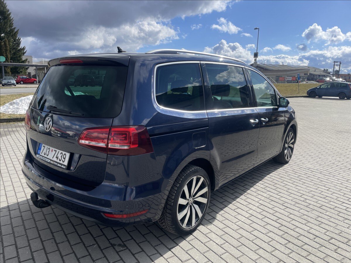 Volkswagen Sharan MPV 2,0 l 135 kw