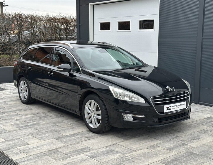 Peugeot 508 Kombi 1,6 l 84 kw