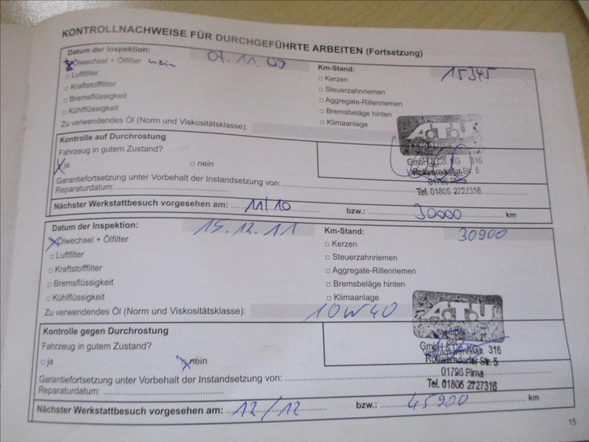 Dacia Sandero Hatchback 1,4 l 55 kw