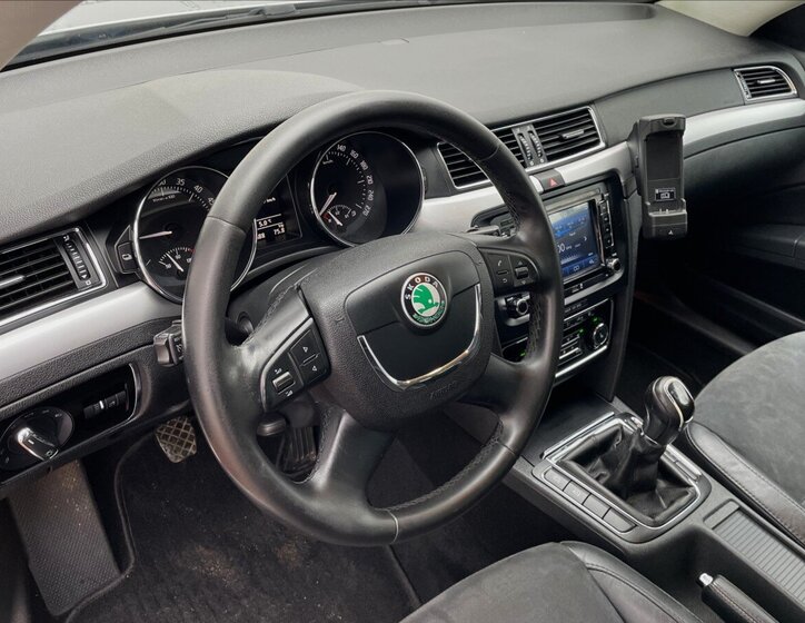 Škoda Superb Kombi 2,0 l 125 kw