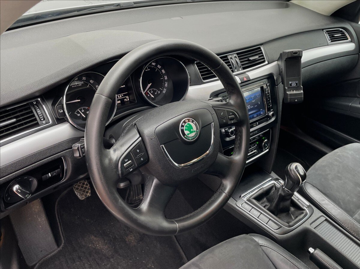 Škoda Superb Kombi 2,0 l 125 kw