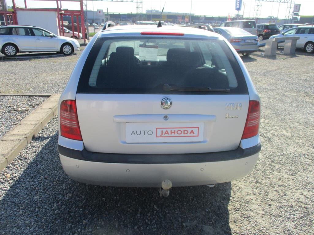 Škoda Octavia Kombi 1,9 l 66 kw