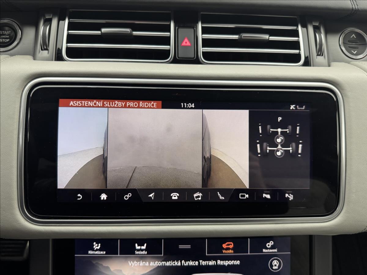 Land Rover Range Rover SUV / Terénní 5,0 l 405 kw