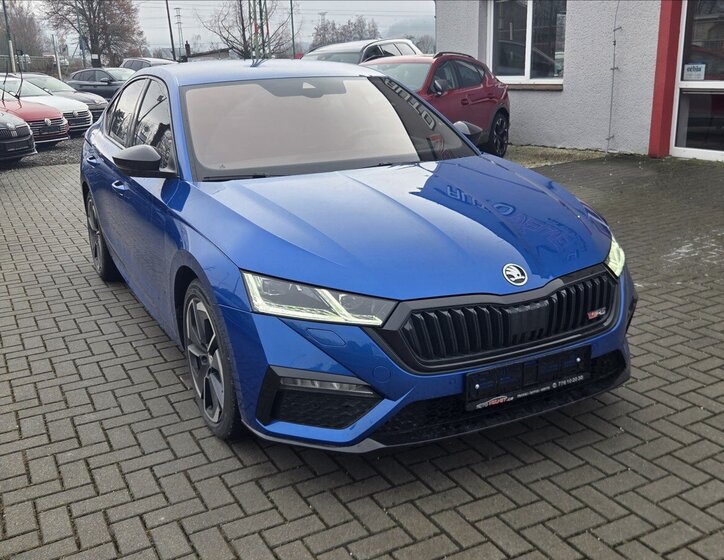 Škoda Octavia Sedan 2,0 l 180 kw