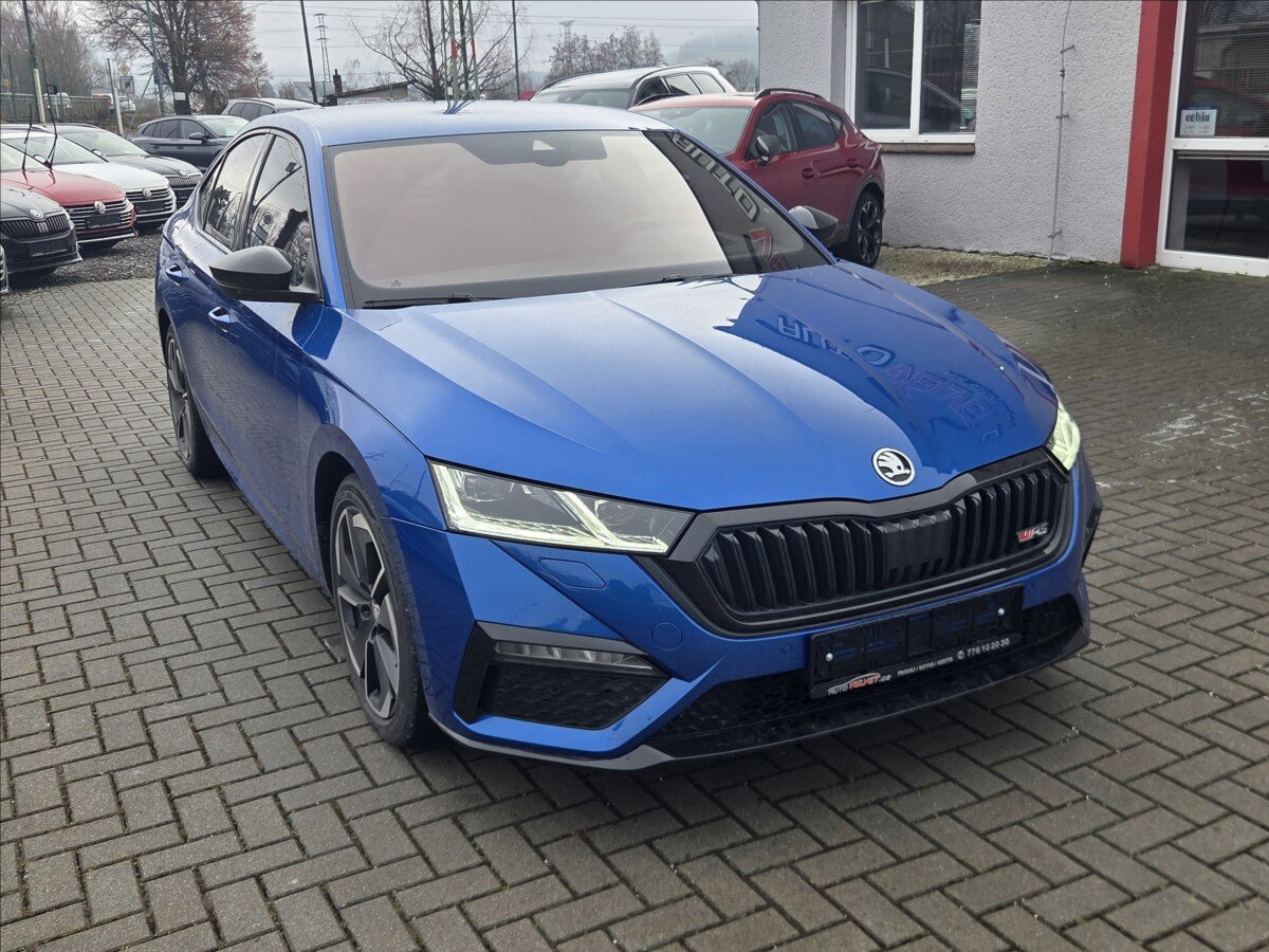 Škoda Octavia Sedan 2,0 l 180 kw