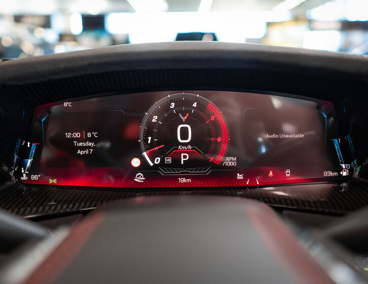 Chevrolet Corvette Kabriolet 6,2 l 353 kw