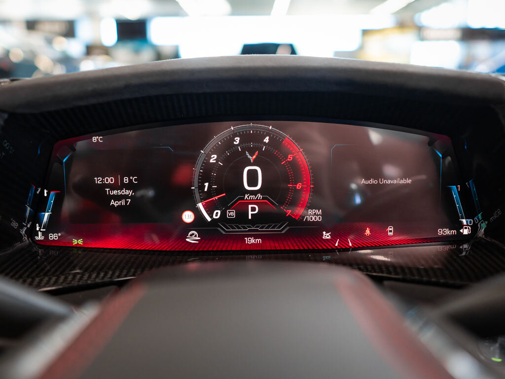 Chevrolet Corvette Kabriolet 6,2 l 353 kw