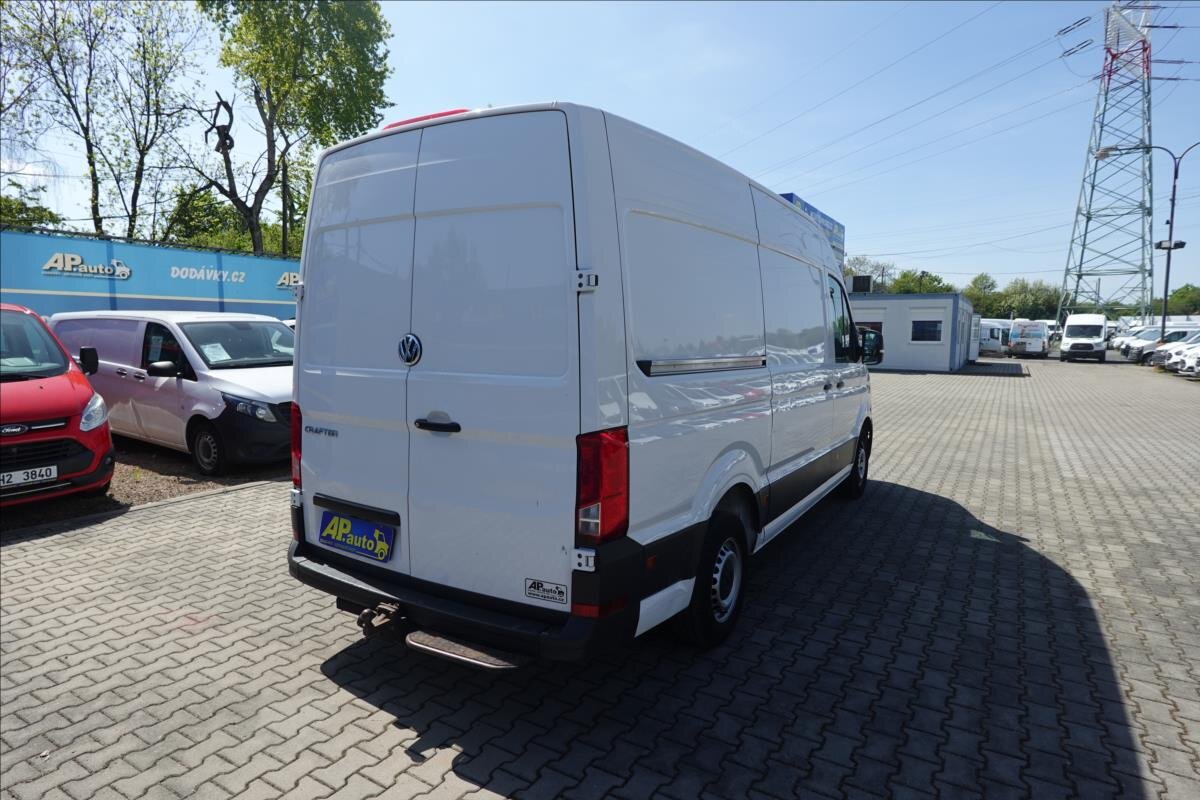 Volkswagen Crafter Ostatní 2,0 l 103 kw