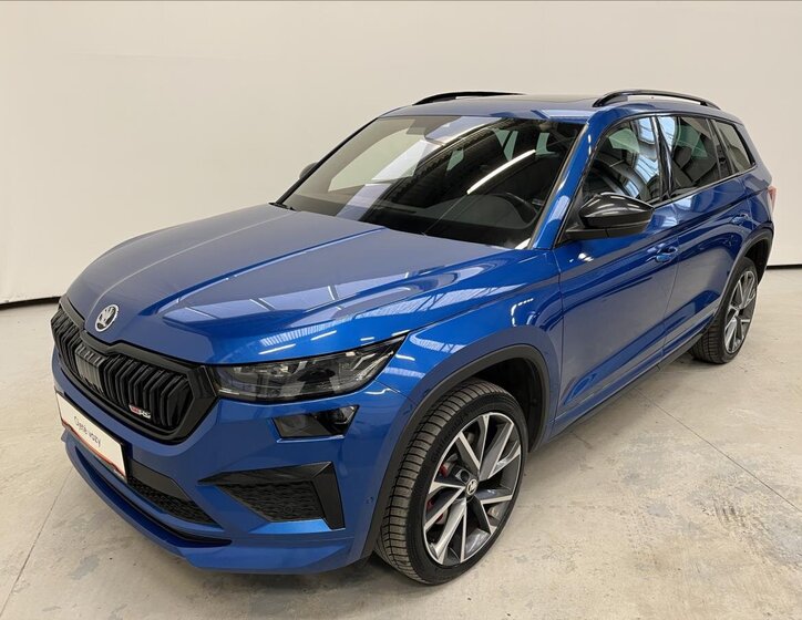 Škoda Kodiaq SUV 2,0 l 180 kw