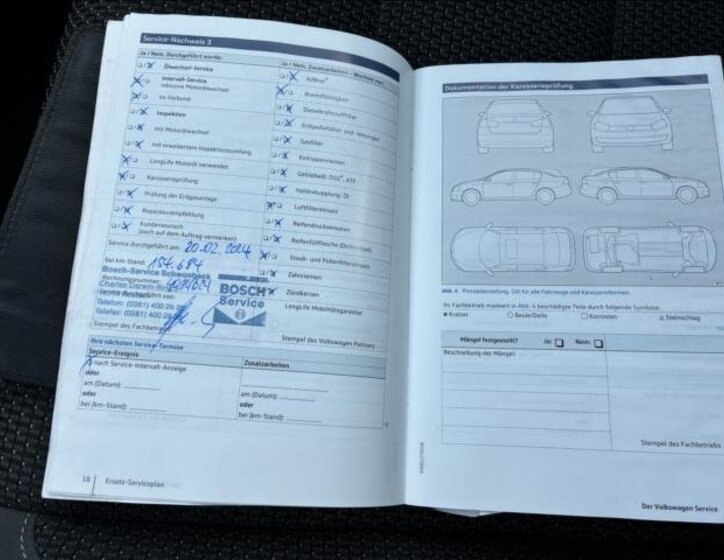 Volkswagen Touran MPV 2,0 l 103 kw