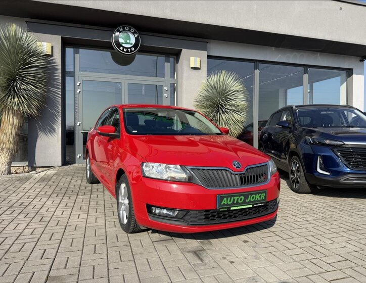 Škoda Rapid Sedan 999,0 81 kw