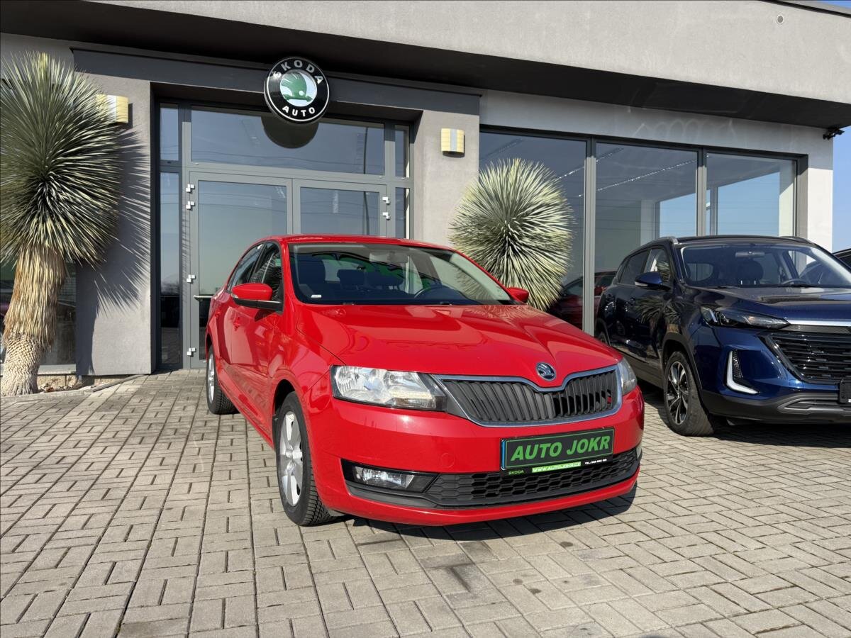 Škoda Rapid Sedan 999,0 81 kw