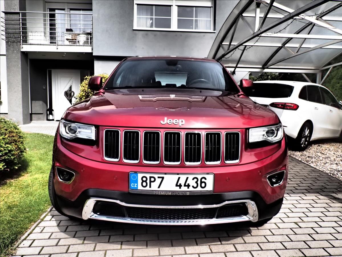 Jeep Grand Cherokee Kombi 3,0 l 184 kw