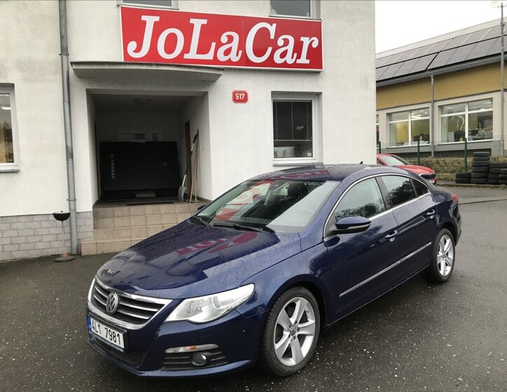 Volkswagen Passat CC Sedan 2,0 l 125 kw