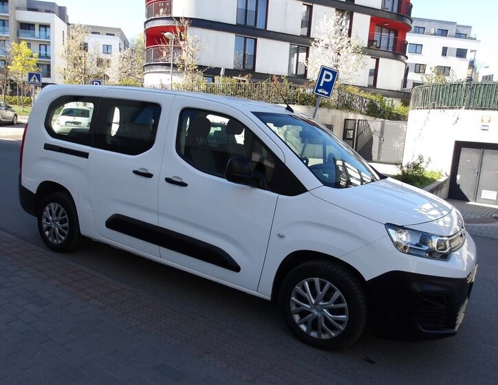 Citroën Berlingo Kombi 1,2 l 81 kw