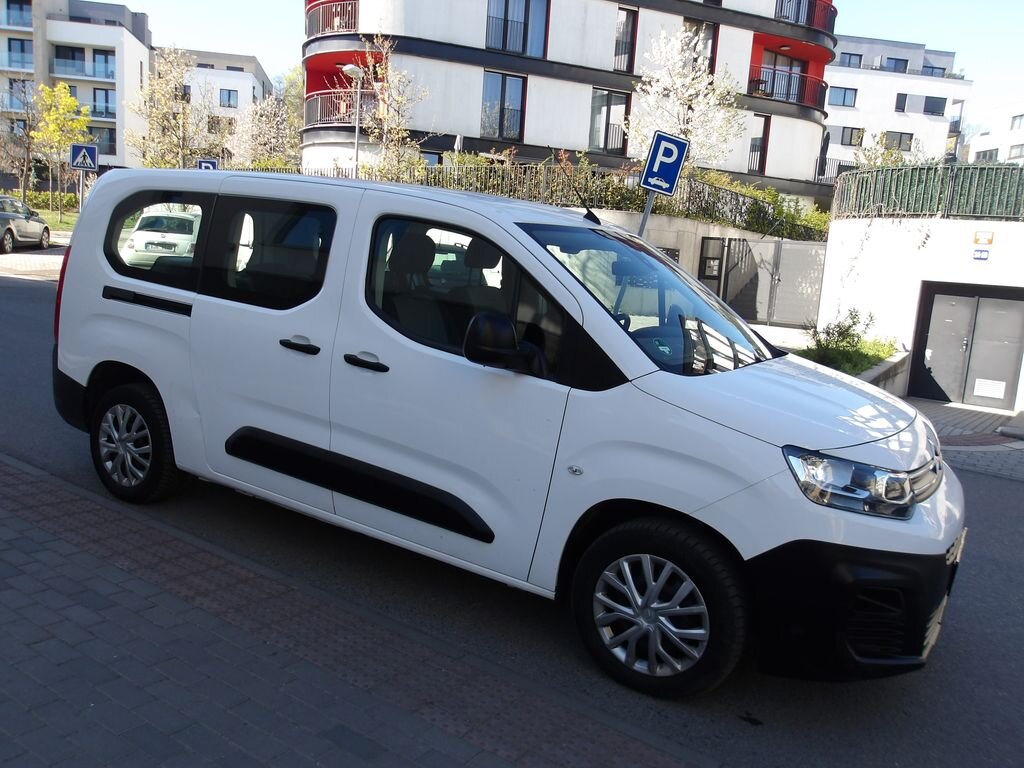Citroën Berlingo Kombi 1,2 l 81 kw