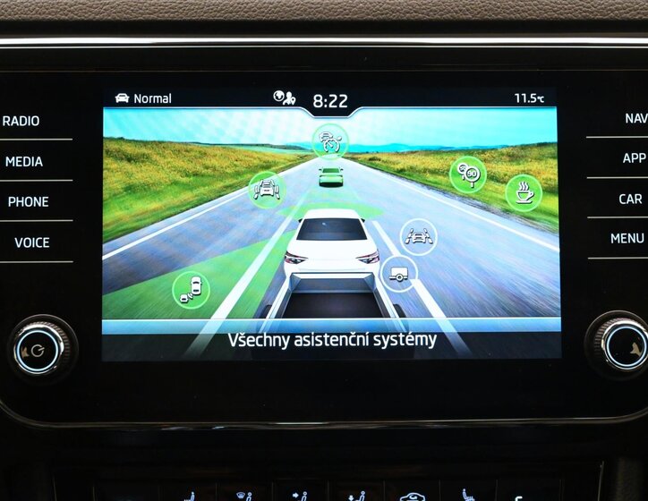 Škoda Superb Sedan 1,4 l 115 kw