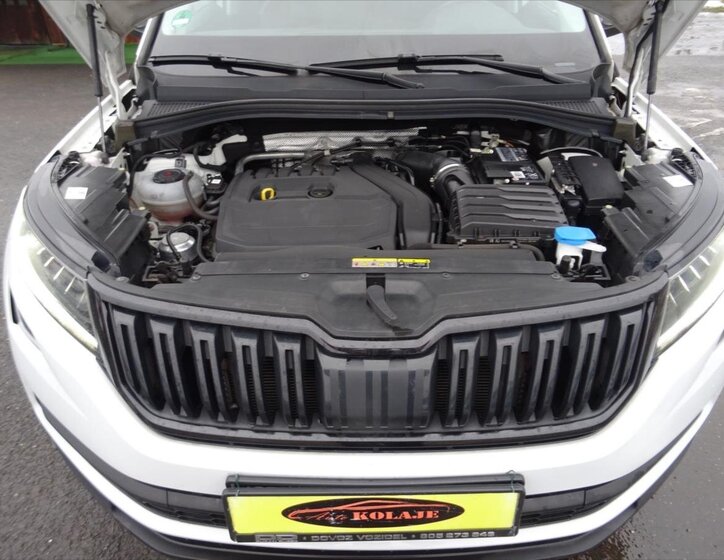Škoda Kodiaq SUV / Terénní 1,5 l 110 kw