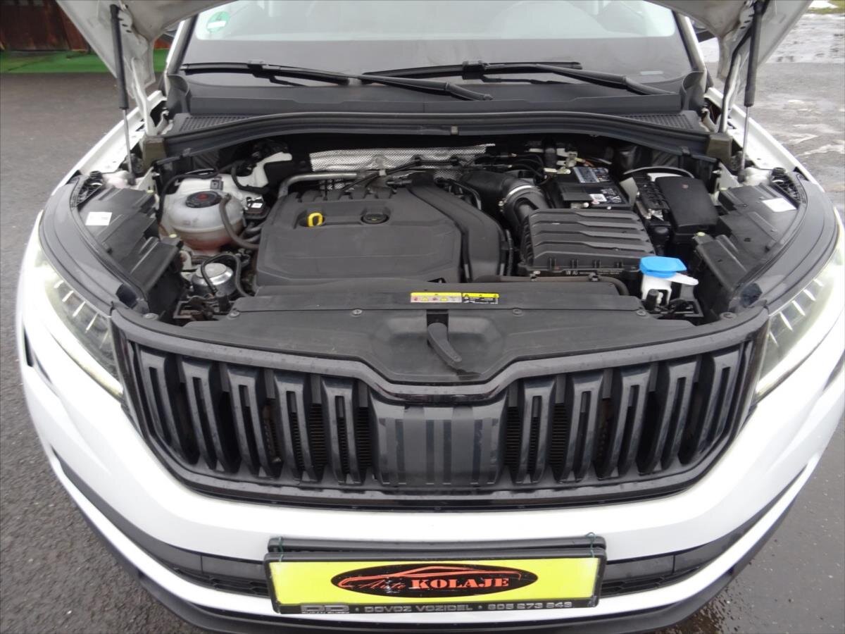 Škoda Kodiaq SUV / Terénní 1,5 l 110 kw