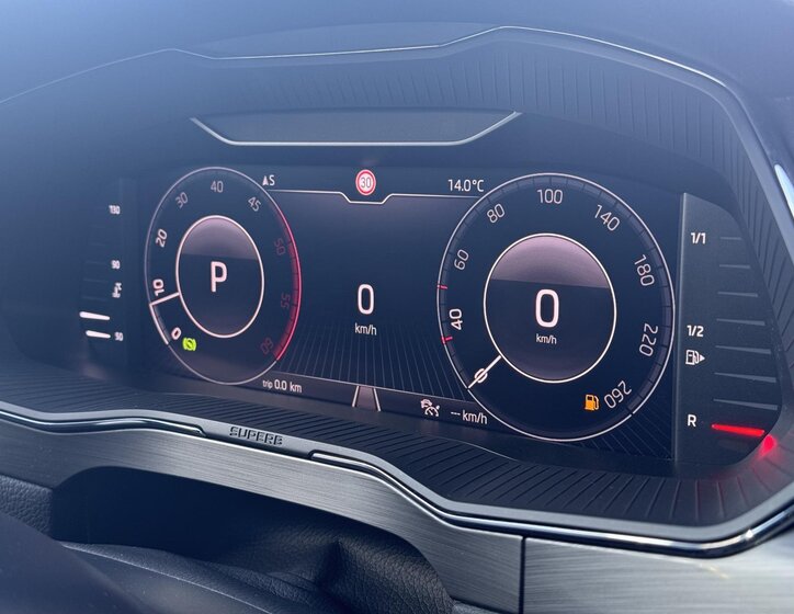 Škoda Superb Kombi 2,0 l 140 kw