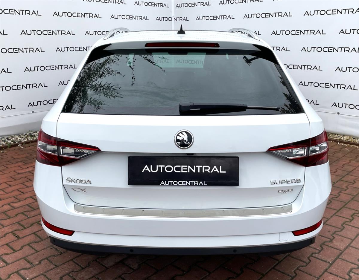 Škoda Superb