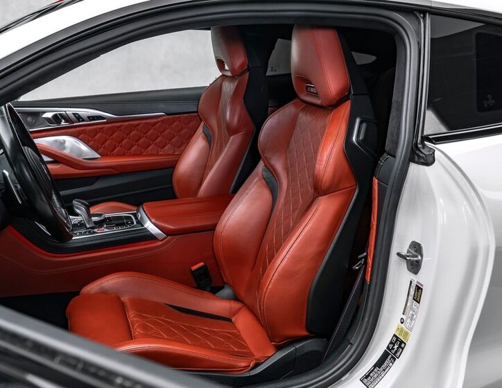 BMW M8 Kupé 4,4 l 447 kw