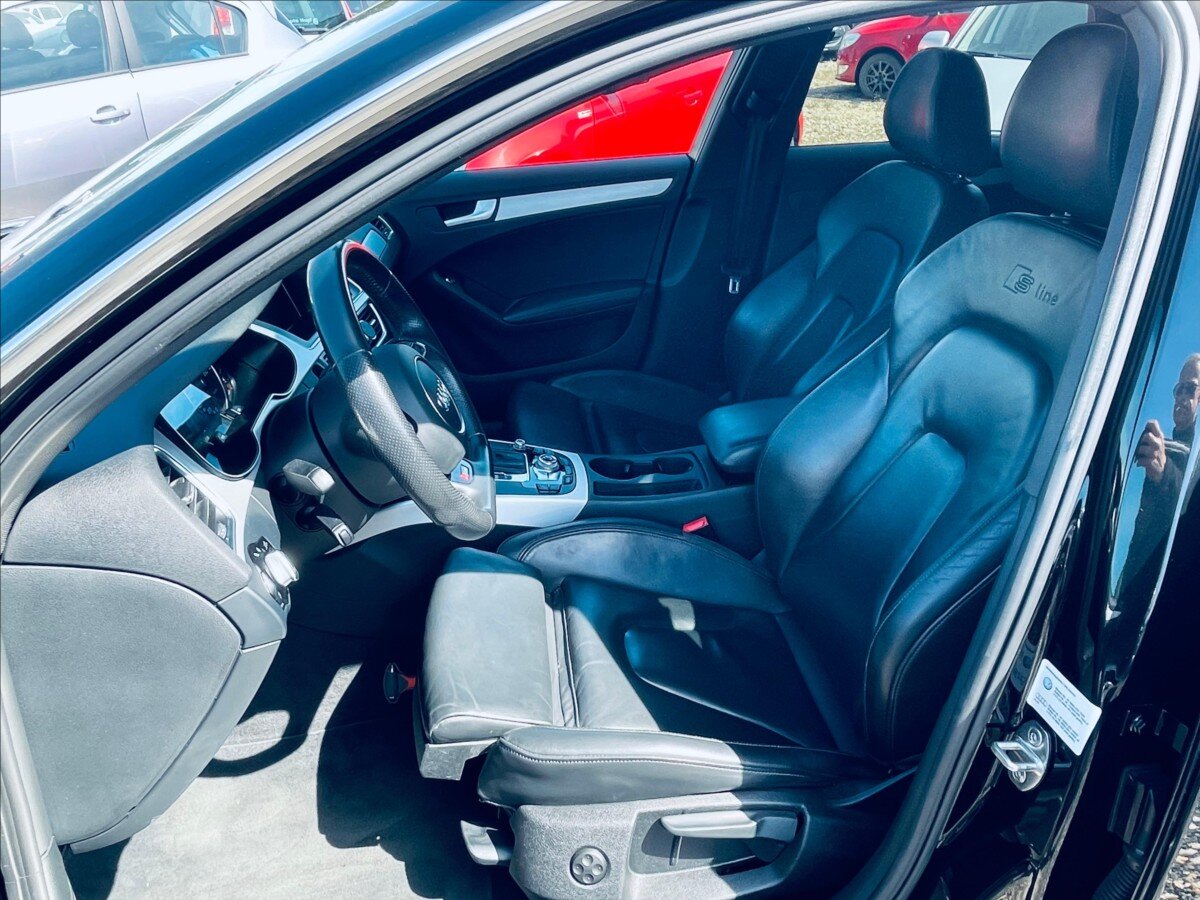 Audi A4 Kombi 1,8 l 125 kw