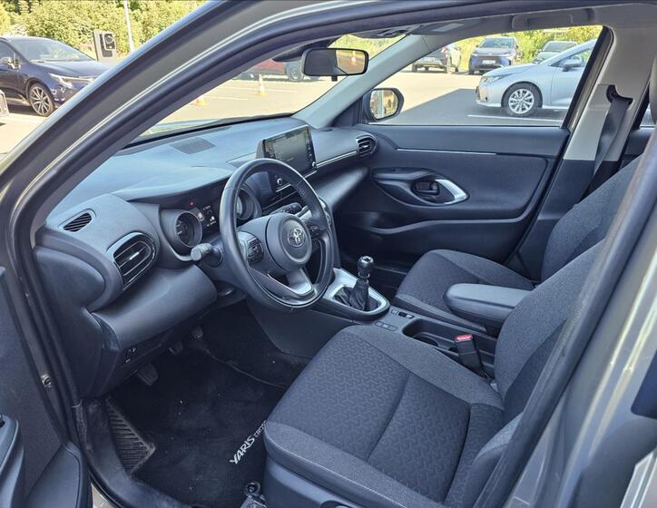 Toyota Yaris Cross 7
