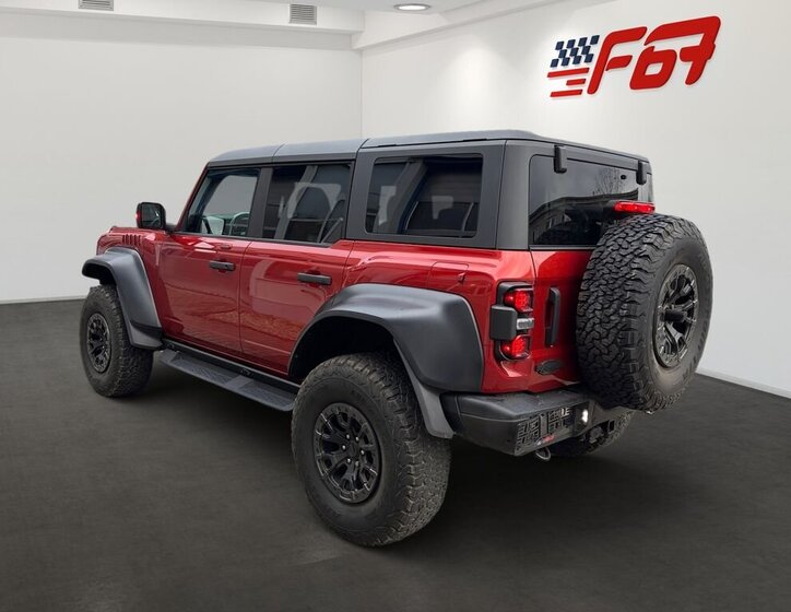 Ford Bronco SUV / Terénní 3,0 l 307 kw