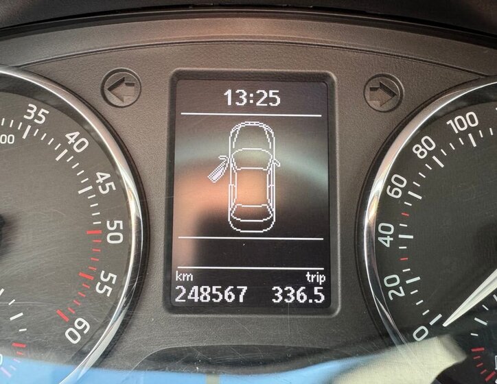 Škoda Rapid Sedan / Limuzína 1,6 l 77 kw