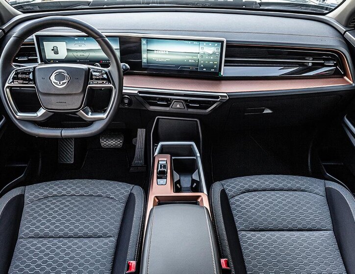 SsangYong Torres SUV 1,5 l 120 kw